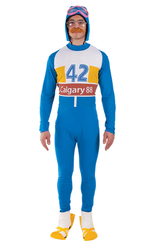 Mens Eddie The Eagle Costume